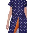 thumbnail image 4 of Moomaya Kurtis en Coton à Fente avant pour Femmes, Kurti Longue Imprimée, Robe, Haut Indien, 4 of 5