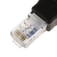 thumbnail image 5 of Milaget Mini Adaptateur USB 2.0 Femelle vers Connecteur Convertisseur LAN AF Réseau Ethernet, 5 of 5