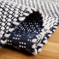 thumbnail image 2 of SAFAVIEH Natura Skyler Stripe Diamond Tassel Area Rug, 2 of 7