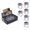 Thinksgiving Clear, variant on Cyber&Monday Deals Iumwxz Exquisite LED Acrylic Electronic Candle Light Christmas Night Light 6 Pcs Optional Multi Color Friendly And Energy Saving The Choice For Home Decoration Xmas Savings!