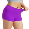 thumbnail image 1 of Womens Boyshorts Underwear Full Coverage Soft Stretch Shorts For Women, 1 of 6