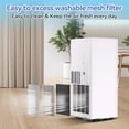 thumbnail image 3 of Portable Air Conditioner 10000 BTU, 3-in-1 Mobile Cooling Dehumidifier Fan, LED Display, Remote Control, Compact Standing Unit for 560 Sq.Ft, 3 of 8