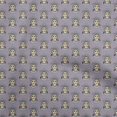 thumbnail image 1 of oneOone Rayon Lavender Fabric Goddess Durga Face Craft Projects Decor Fabric Printed By The Yard 56 Inch Wide, 1 of 5