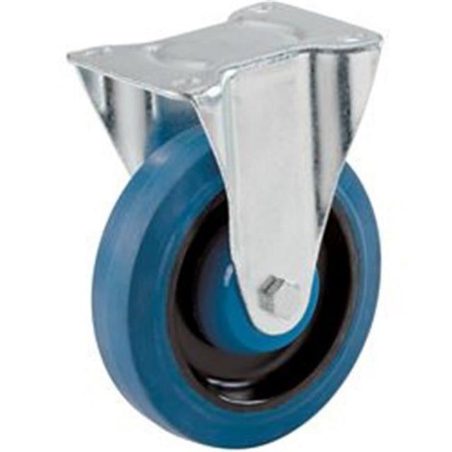 Shepherd Hardware 3661 Frein Pivotant TPU 3 Po, Noir & Bleu