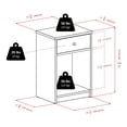thumbnail image 4 of Winsome Squamish Accent table, 4 of 8