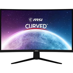 MSI G273CQ 27" 1500R Moniteur de jeu Courbé, 170Hz, 4ms (GTG), QHD, 2560 x 1440, VA 1500R, FreeSync Prime, HDR Prêt. HDMI, Displayport, Tilt, VESA