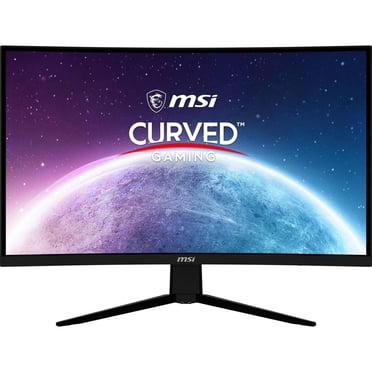 MSI G273CQ 27" 1500R Curved Gaming Monitor, 170Hz, 4ms (GTG), QHD, 2560 x 1440, VA 1500R, FreeSync Premium, HDR Ready, HDMI, Displayport, Tilt, VESA
