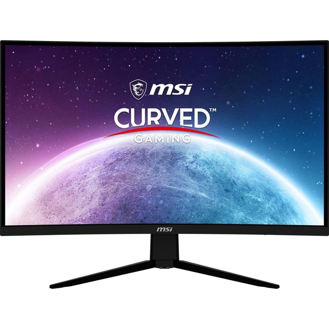 MSI G273CQ 27" 1500R Curved Gaming Monitor, 170Hz, 4ms (GTG), QHD, 2560 x 1440, VA 1500R, FreeSync Premium, HDR Ready, HDMI, Displayport, Tilt, VESA