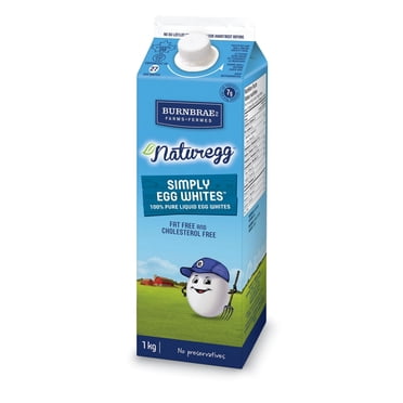 Burnbrae Farms Naturegg Simply Egg Whites 1KG