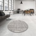 thumbnail image 4 of Ahgly Company Tapis Rectangulaire Industriel Moderne Lavable en Machine, Beige Riz, 7 Pieds x 9 Pieds, 4 of 7