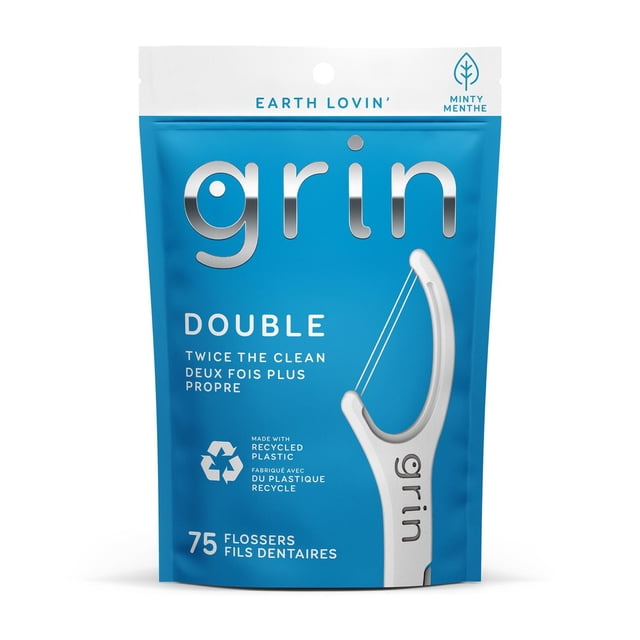 Grin Double Pics de Fil Dentaire Fils Dentaires
