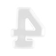 thumbnail image 2 of Birthday Number Silicone Cake Pizza Pan Baking Cake Bread Kitchen Diy Mould, 2 of 2