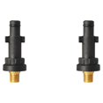 thumbnail image 3 of relayinert 1pc Pressure Washer Adapter Foam Nozzle Adapter Car Accessories Washing Type D 2Set, 3 of 6