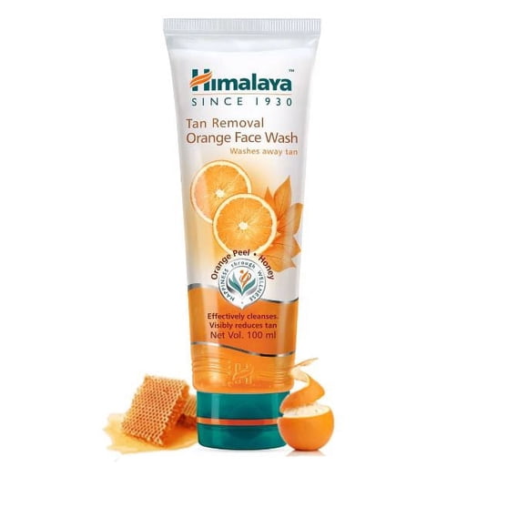 Himalaya Tan Removal Orange Face Wash 100 ml Face Wash