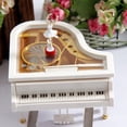 thumbnail image 2 of Boîte à Musique Piano Fille Danseuse de Ballet Rotative Cadeau d'Anniversaire de la Saint-Valentin, 2 of 9