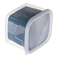 thumbnail image 3 of Fridge Storage Container, Plastic Airtight Refrigerator Organizer Bins with Lids Removable Drain Tray for Food Drinks Fruit  Vegetable Storage, 3 of 8