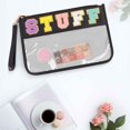 thumbnail image 4 of Snack Storage Bag | Transparent Zipper Pouch Waterproof Handheld Makeup Bag Portable Toiletry Organizer for Travel Snacks Cosmetics Toiletries Storage, 4 of 6