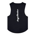 thumbnail image 4 of Summer Men's Sports Vest Letter Printed Round Neck Sleeveless Quick-Dry Workout Tank Tops, 4 of 5