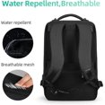 thumbnail image 4 of MARK RYDEN Business Backpack for Men, Waterproof High Tech Backpack with Sport Car Shape Design and USB Charging Port, Travel Laptop Backpack Fits 17.3 Inch Notebook (YKK-2 Pockets), 4 of 6