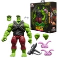thumbnail image 3 of Marvel Legends Series Professor Hulk, Incredible Hulk Comics Action Figure, 3 of 12