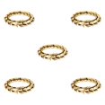 thumbnail image 1 of Thinsony Distinctive Gothic Punk Dragon Scale Bangle 48 inches Cool and Contemporary Gold 7.48 Inch 5Set, 1 of 6