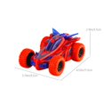 thumbnail image 3 of QIPOPIQ Car Toys Drive Vehicle Model Return Cycle Pull Back Truck Vehicle Funny Kids Racing Car Toy Rolling Over Cyclotron Turn Around Turn Back CRV Pull-up Car Toys, 3 of 8