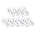 thumbnail image 1 of Milaget 10x Clear Baby Shoe Tree Practical Showcase Display for Home Toddler 11cm, 1 of 8