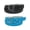 Black and Blue, variant on CTM® Leather 1 1/8 Inch Dress Belt (Pack of 2 Colors) (Women's)