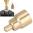 thumbnail image 4 of Soda Joint Connector, Soda Accessory Soda Cylinder Adapter Brass Material Soda Adapter  For Bar For Home, 4 of 8
