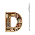 thumbnail image 2 of Prime Deals! Gspmoly 26 Letter Acrylic Keychain Pendant for Books Prime Deals, 2 of 5