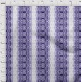 thumbnail image 4 of Tissu Imprimé Bleu Foncé 58 Pouces de Large, 4 of 4