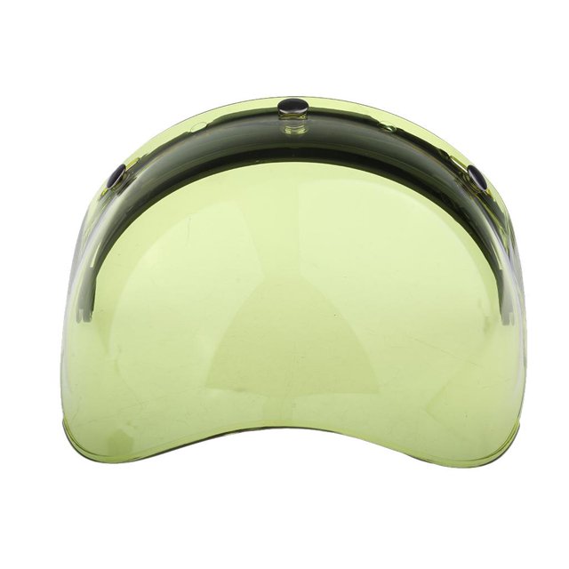 Miulika Universal Motorcycle 3-Snap Helmet Visor Flip Up Down Lens Color # 4 Color4
