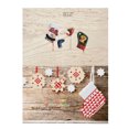 thumbnail image 1 of Cartes de Joyeux Noël Bricolage Cartes Faites à la Main Perles Rondes Cartes de Vœux, 1 of 8