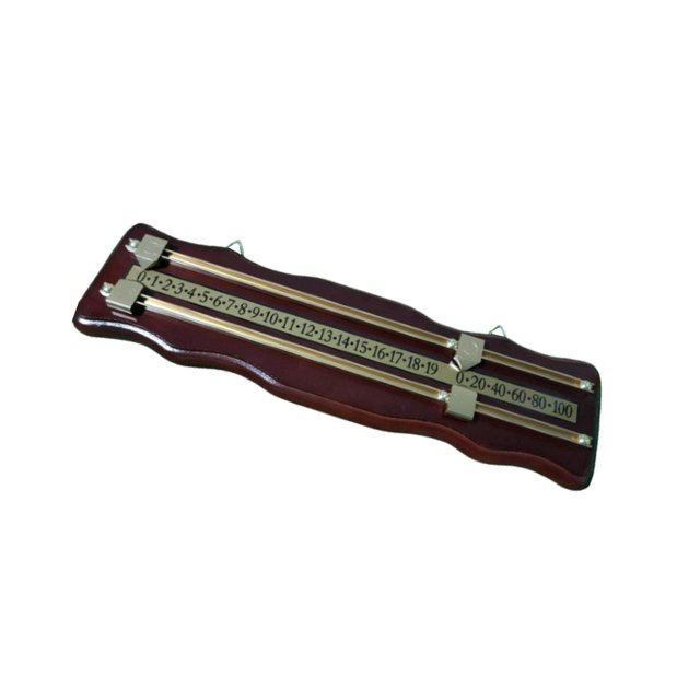 letairis Snooker Billiard Score Board Home Foosball Shuffleboard Scoreboard Supplies Tabletop Wine Red