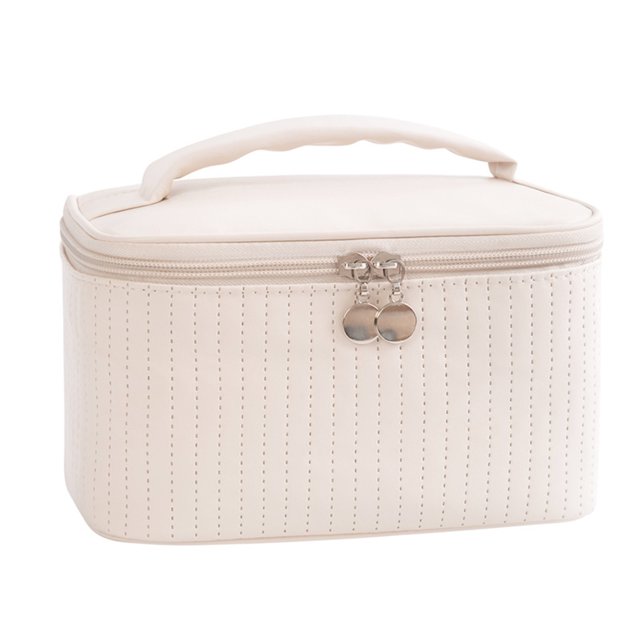 Birdeem Multipurpose Cosmetic Bag Female Portable Desktop Storage Bag Large Capacity Travel Wash Cosmetic Bag