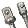 thumbnail image 4 of Shisuyan 3PCS Socket Adapter Set 1/4" 3/8" 1/2" Square Impact Socket Extension Connector Power Drill Bit Adapter, 4 of 8