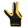 thumbnail image 1 of Breathable Three Fingers Full-finger Right Hand Snooker Pool Billiard Glove, 1 of 7