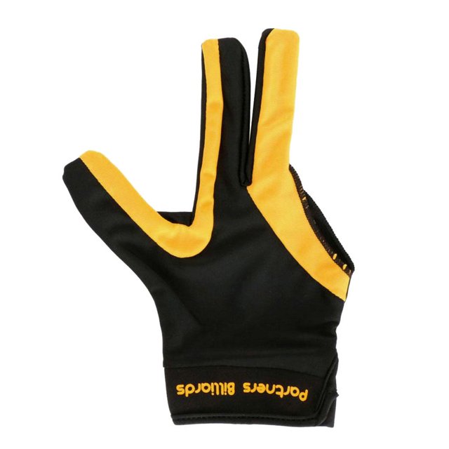 Breathable Three Fingers Full-finger Right Hand Snooker Pool Billiard Glove