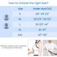 thumbnail image 3 of VELPEAU Arm Sling Shoulder Immobilizer, Fits Left or Right Arm, Unisex (Medium), 3 of 14