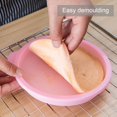 thumbnail image 4 of MesaSe 4Pcs Multi-Use Cake Molds Anti-Stick Flexible  DIY Baking Mold for Bakery, 4 of 6