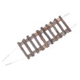 thumbnail image 4 of Bird Rope Ladder, Easy To Install Pet Toy Pet Hanging Ladder Cage Accessories Wooden  For Chewing 40cm, 4 of 8