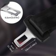 thumbnail image 4 of SNNROO Seat Belt Extender Multifunctional Seatbelt Extender Seatbelt Extender Provides Extra Length Ensures Comfortable Wear Seat Belt Extenders for Cars Black, 4 of 4