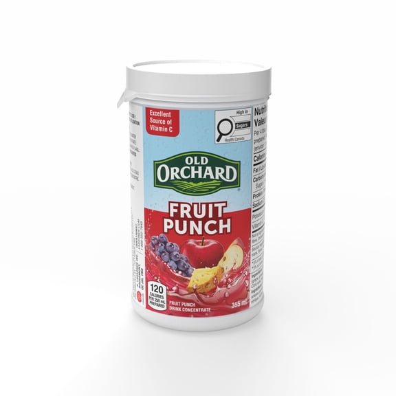 OLD ORCHARD FROZEN FRUIT PUNCH 355ML