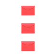 thumbnail image 2 of Youkk Convenient File Document Bag Store And Sort With Ease Easy Access To Supplies Felt Folder Organizer red 3Set, 2 of 6
