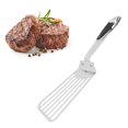 thumbnail image 3 of Greensen Acier Inoxydable Fendue Steak Burger Tranche de Poisson Fendue Cuisine Outil de Cuisson, Fendeuse, Spatule Steak, 3 of 8