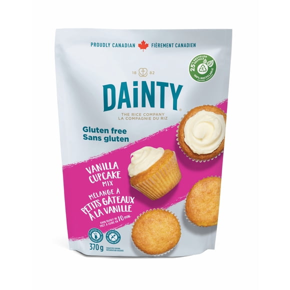 VANILLA CUPCAKE MIX