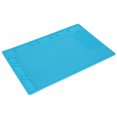 thumbnail image 3 of Silicone Repair Mat, Silicone Soldering Mat Widely Applicable High Temperature Resistance  For Circuit Boards For Sports Watches For Mobile Phones, 3 of 8