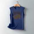thumbnail image 4 of LSLJS Womens Tank Tops Graphic Tank Tops Summer Casual Loose Tanks Music Vacation Tank, Womens Tank Tops, 4 of 4