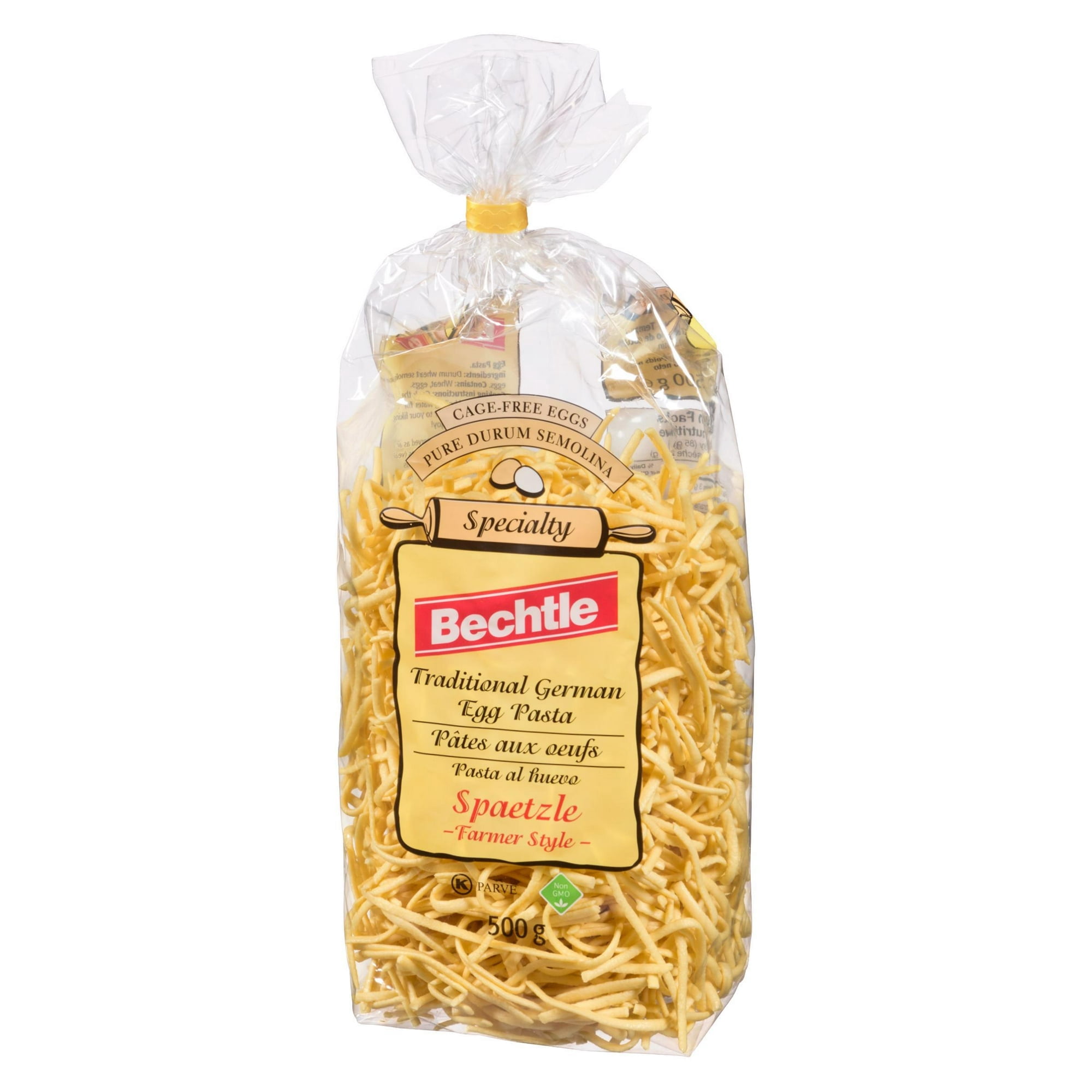 Bechtle Traditional German Farmer Style Egg Pasta 500g