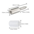 thumbnail image 3 of PEONAVET Screw Screw Self-tapping Screws Cabinet Laminate Support Self Tapping Screw, 3 of 9